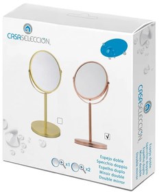 Kozmetikai nagyítós tükör (kétszeres) ø 17 cm – Casa Selección