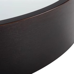 Kanlux 23120 - Mennyezeti lámpa JASMIN 1xE27/20W/230V ø 27,5 cm wenge