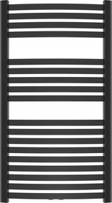 Fekete létra radiátor fürdőszobába