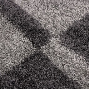 Sötétszürke futószőnyeg 80x250 cm Gala – Ayyildiz Carpets