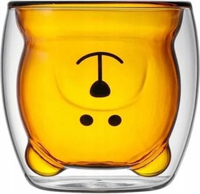 Duplafalú pohár Maci 300ml