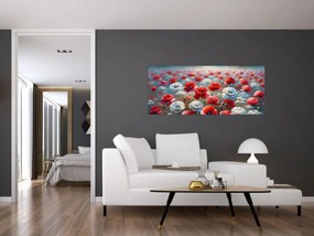 Kép - Pipacsmező (120x50 cm)