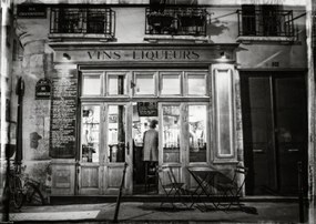 Poszter 42x29,7cm Párizsi bár, Assaf Frank