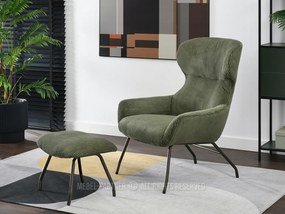 Fotel Condor (zöld + grafit). 1109990