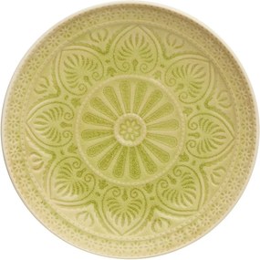 SUMATRA tányér 21cm lime
