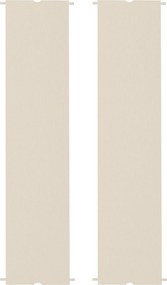 Outsunny 3x3 m Pavilon Pergola Tető, 180g/㎡ Poliészter Napernyő Zsebekkel és Pántokkal, UV30+, 488x122 cm, Khaki | Aosom