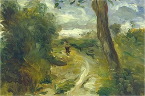 Kép - Auguste Renoir, Landscape between Storms, reprodukciók (90x60 cm)
