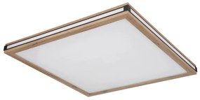 Globo 41589D3 - LED Dimmelhető mennyezeti lámpa CARLA LED/36W/230V 3000K 60x60 cm