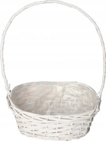 Fonott Kosár Ajándékkosarak Fehér Nagy