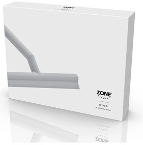 Soft Grey szürke szilikonos fürdőszobai vízlehúzó - Zone