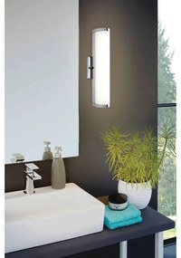 Ezüstszínű LED fali lámpa GITA 2 – EGLO