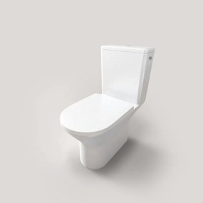 AREZZO design VERMONT peremnélküli kombi wc alsó/hátsó kifolyású