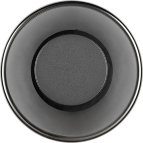 Matt fekete LED dimmelhető fali lámpa ø 22 cm Celeste – Trio