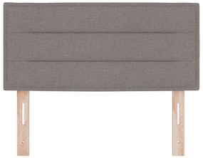 Fejtámla Vonalak Dizájn 100 cm Szövet Taupe