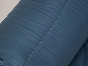 Egész éves steppelt paplan 140x200 cm üreges szálból, kék