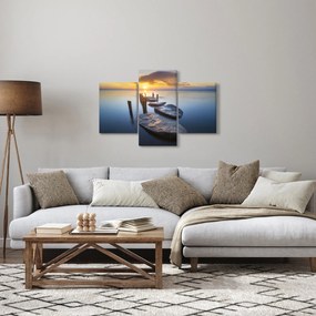 Kép - Kő móló (90x60 cm)