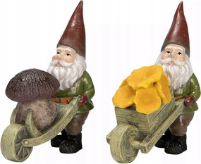 Manók Figura 2 db-os dekorációs manó a nappaliba vicces szett