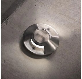 Ideal Lux - LED Taposólámpa ROCKET LED/3W/230V CRI 90 IP65 matt króm