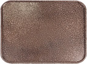Festett sütőlap kicsi 600 x 475 mm kályha alatti tepsi