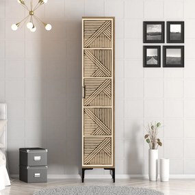 Kumsal P - Walnut, Cream