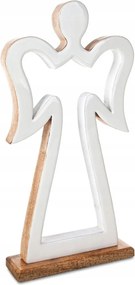 Angyal Figura Karácsonyra 31 CM Karácsonyi Dekoráció