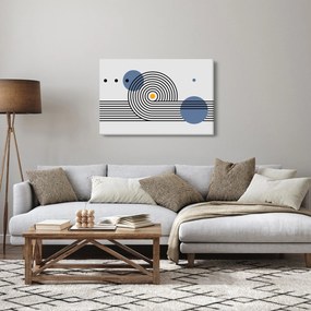 Kép - Minimalista absztrakció N⁰1 (90x60 cm)