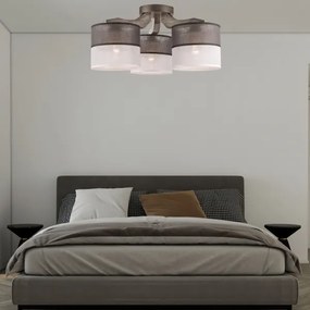 Felületre szerelhető csillár  ANDREA 3xE27/60W/230V