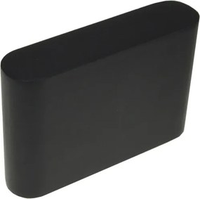 LED Kültéri fali lámpa FLOW LED/3W/230V IP54 fekete