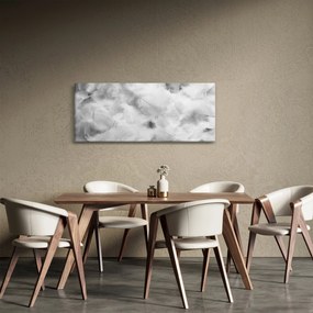 Kép - Színű tollfelhők (120x50 cm)