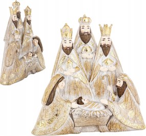 Karåcsonyi Betlehem 21x21 CM Karåcsonyi Figura Dekoråció Ajåndék