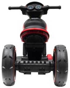 Gyermek elektromos motor Baby Mix POLICE piros