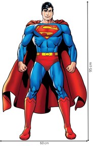 Textil falmatrica "Superman"