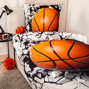 Herding pamut ágynemét Basketball, 135 x 200 cm,80 x 80 cm