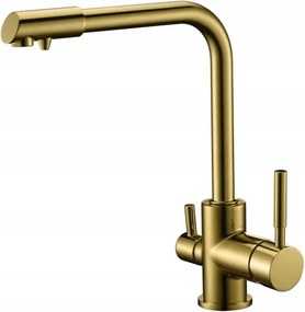Konyhai Csaptelep Vízszűrővel, Arany