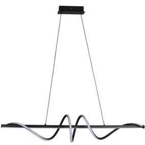 LED dimmelhető csillár kábelen LED/50W/230V 3000-6500K 100 cm + távirányítóval