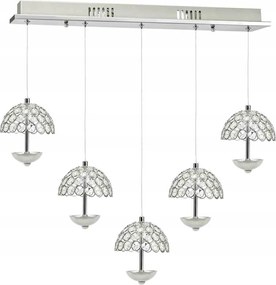 Venus 5x5W Led Függőlámpa