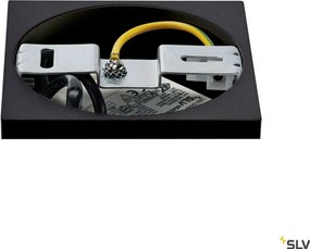 SLV 113940 TRILEDO ROUND Kocka Mennyezeti Lámpa Fekete LED IP20