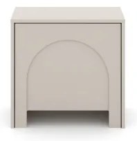 Éjjeliszekrény NIO kasmír/bézs