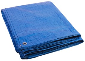 Takaróponyva kék 15x20m 75g/m2