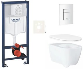 Fali WC szett GROHE Essence előtétfalas szereléshez SIKOGRSESSCSH0