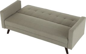 Kinyitható kanapé, szürke-barna TAUPE szövet, OTISA