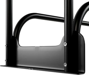 Juskys Fatároló állvány – 130×117 cm