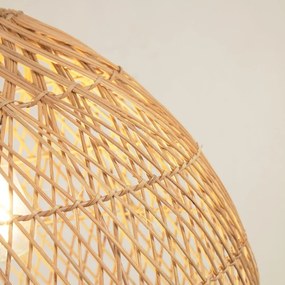 Natúr színű rattan lámpabúra ø 44 cm Domitila – Kave Home