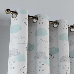 Gyerek függöny 260x130 cm Magic - Yellow Tipi