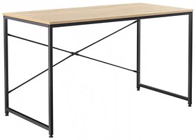 Bazzi íróasztal TYPE 3 (tölgy + fekete). 1034300