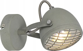 Fali lámpa Candellux szürke GU10 50 W