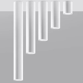 Sollux SL.0998 - Spotlámpa LAGOS 1xGU10/10W/230V 40 cm fehér