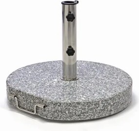 GARTHEN Napernyőtalp köralakú 40 kg gránit