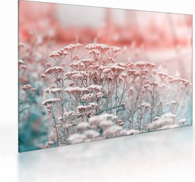 Kép - Réti virágok (üvegen) (70x50 cm)
