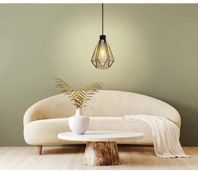 Eglo 43776 - Csillár zsinóron ADWICKLE 1xE27/40W/230V